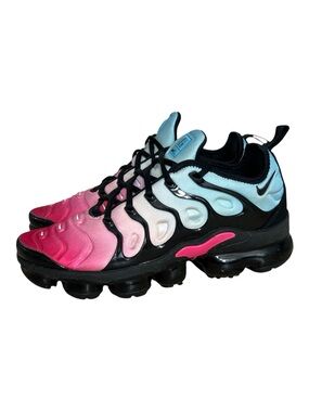 Nike Air Vapormax Plus Shoes Womens Size 7 Pink Gradient CZ7954-600 Sneakers